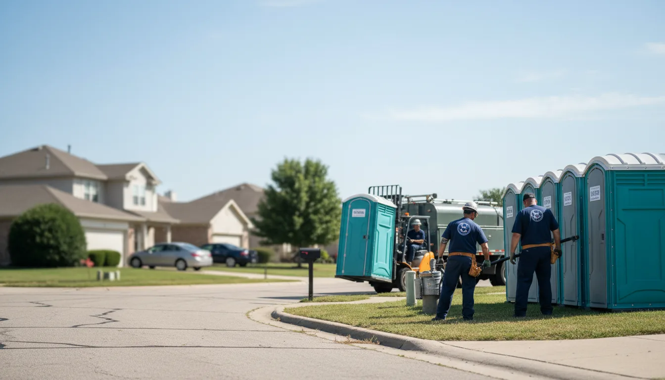 Porta Potty Rental in Metuchen, NJ near me